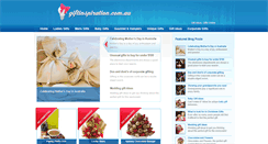 Desktop Screenshot of giftinspiration.com.au